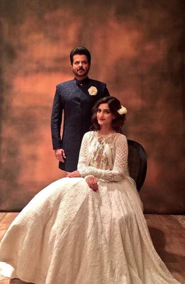 Sonam Kapoor Ahuja and Anil Kapoor